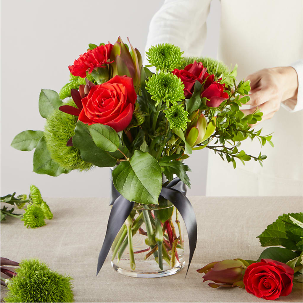 Heritage Kindle – A Florist Original –  Willow Blooms Floral, Marlin TX