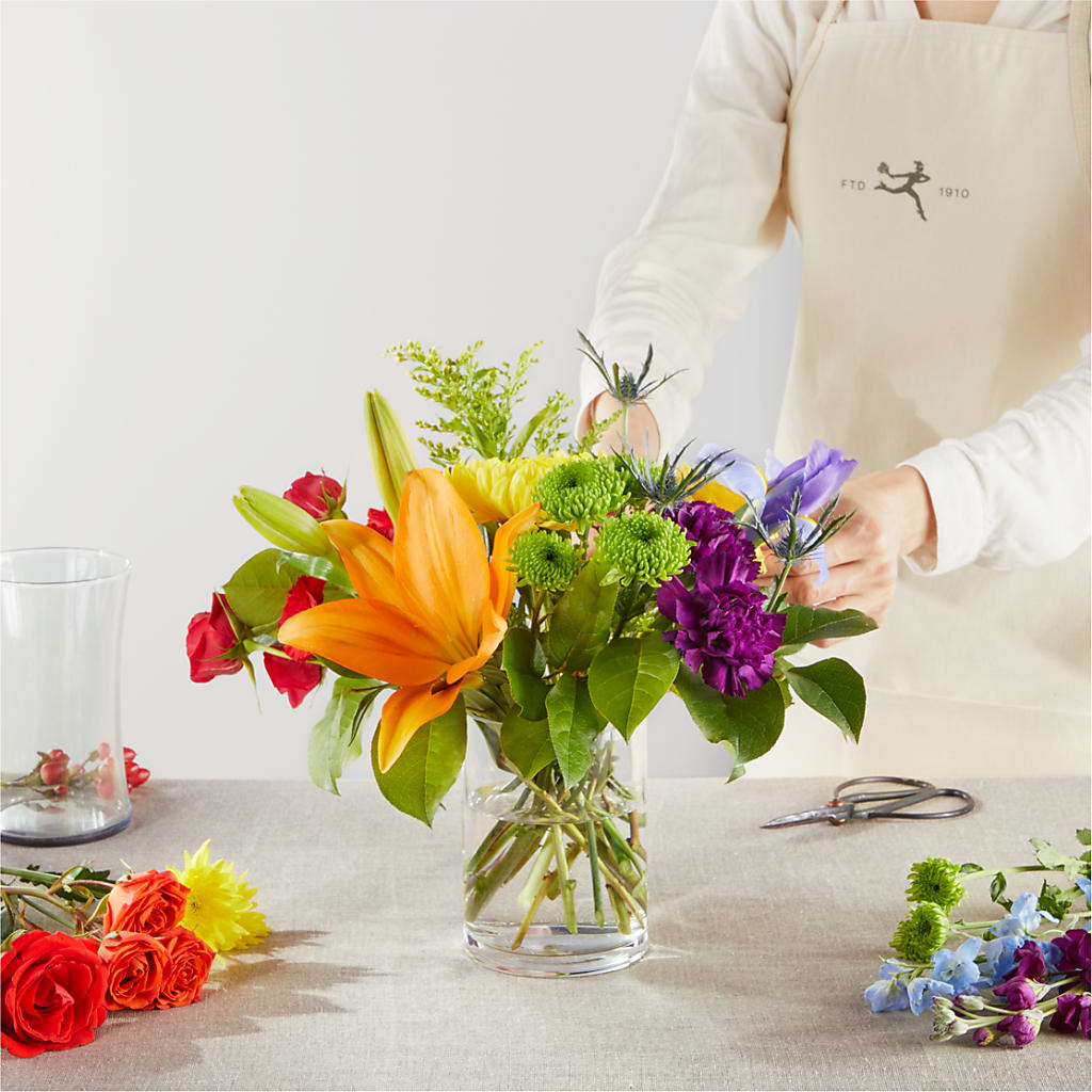 Summer Spectra - A Florist Original –  Willow Blooms Floral, Marlin TX