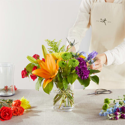 Summer Spectra - A Florist Original –  Willow Blooms Floral, Marlin TX