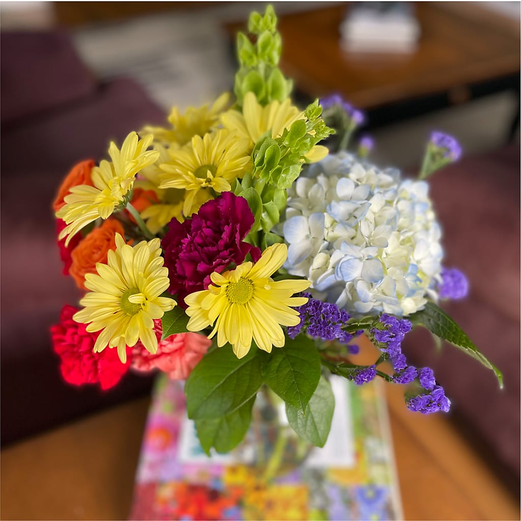 Summer Spectra - A Florist Original –  Willow Blooms Floral, Marlin TX