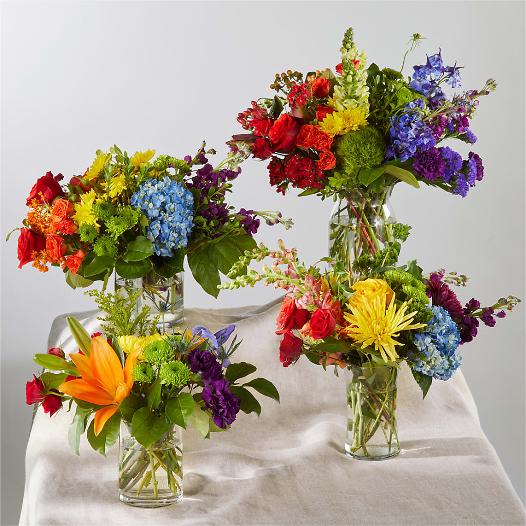 Summer Spectra - A Florist Original –  Willow Blooms Floral, Marlin TX