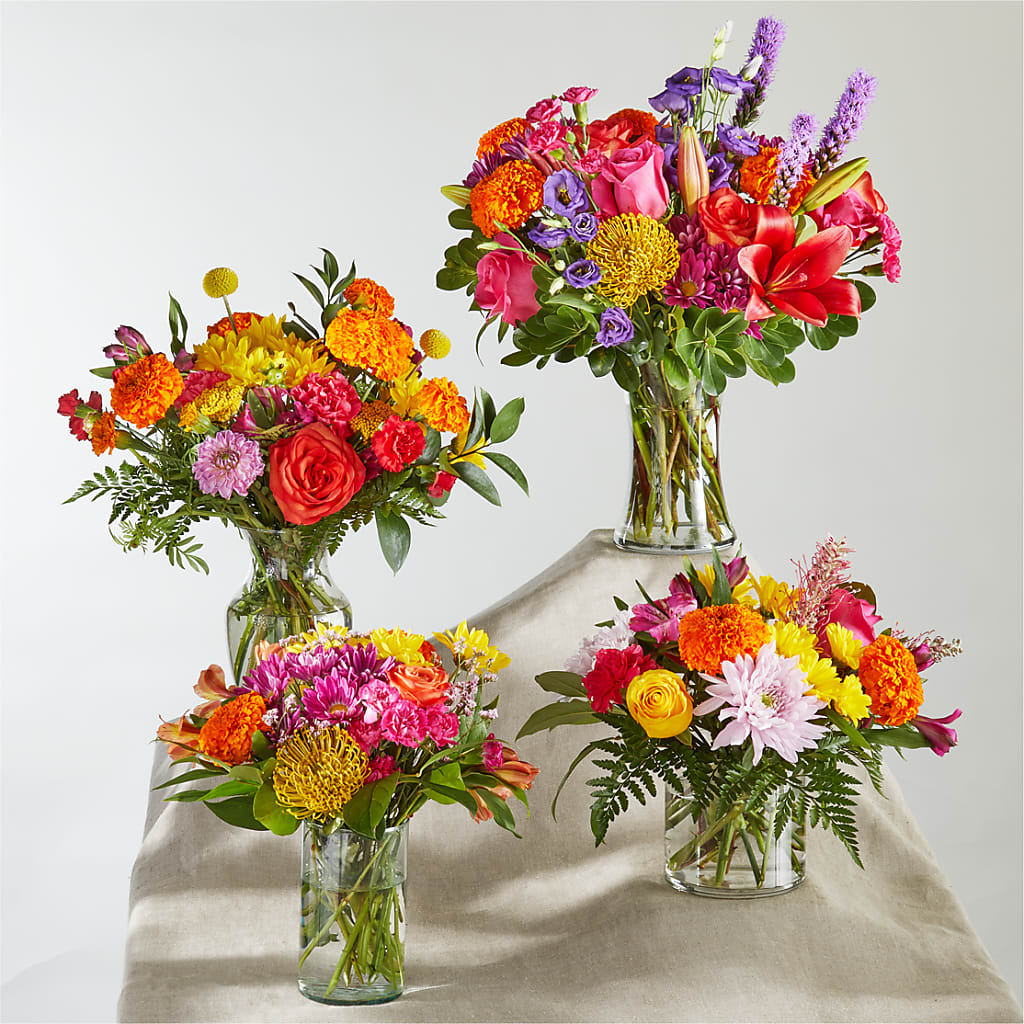 Feast of Color – A Florist Original –  Willow Blooms Floral, Marlin TX