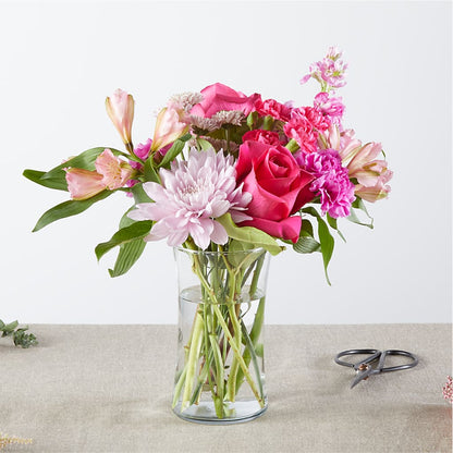 Pink Ribbon - A Florist Original –  Willow Blooms Floral, Marlin TX