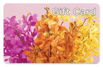 Gift Card –  Willow Blooms Floral, Marlin TX