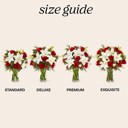 Sparkling Snowflakes Bouquet –  Willow Blooms Floral, Marlin TX