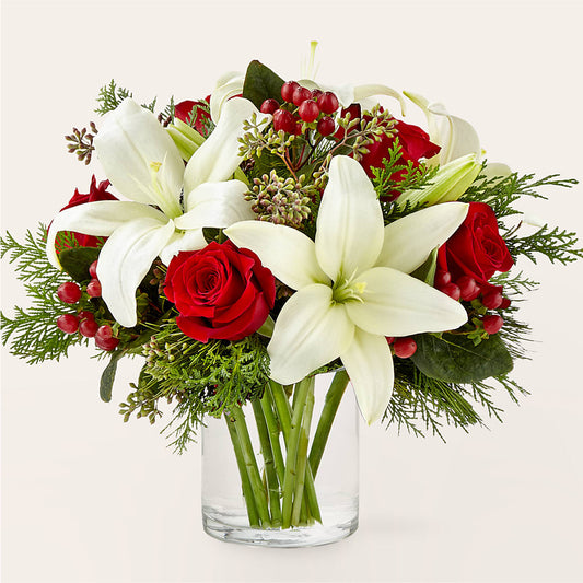 Glittering Lights Bouquet –  Willow Blooms Floral, Marlin TX