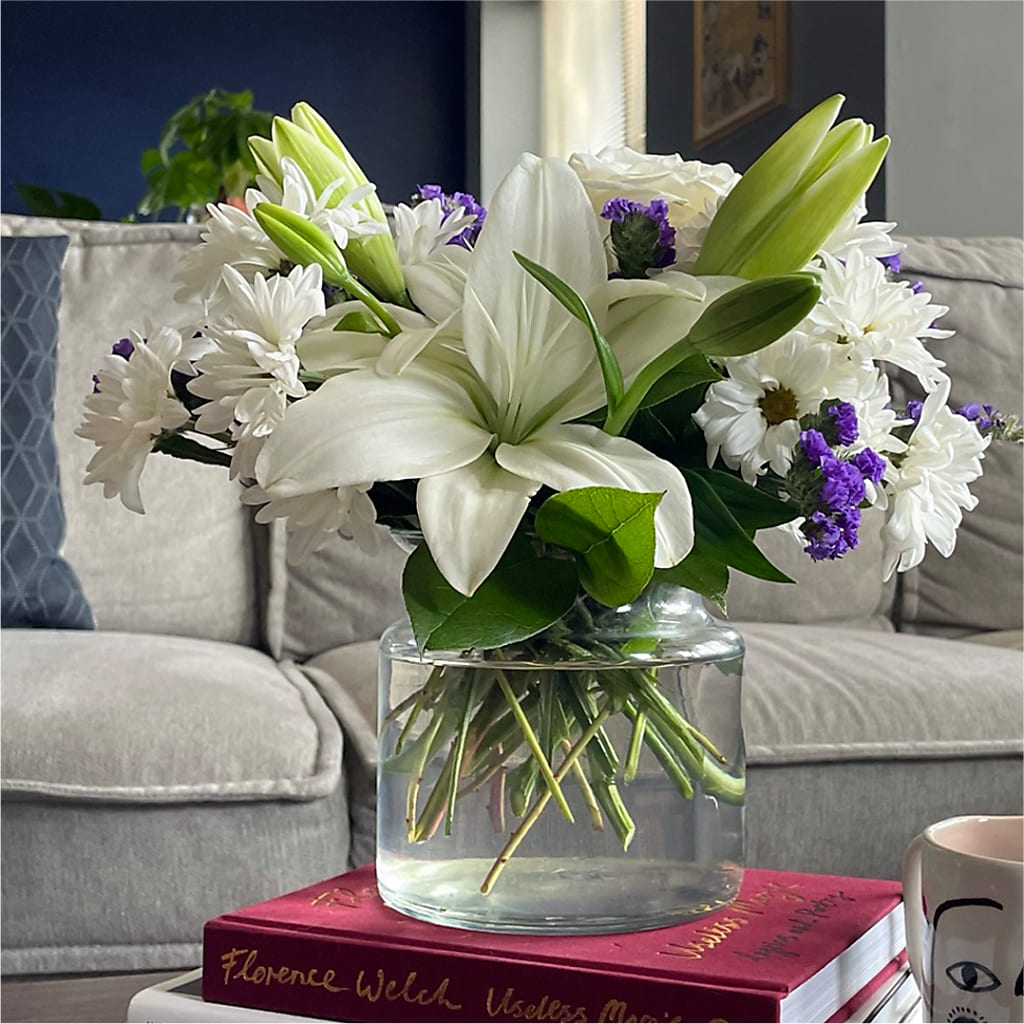 Beyond Blue Bouquet –  Willow Blooms Floral, Marlin TX