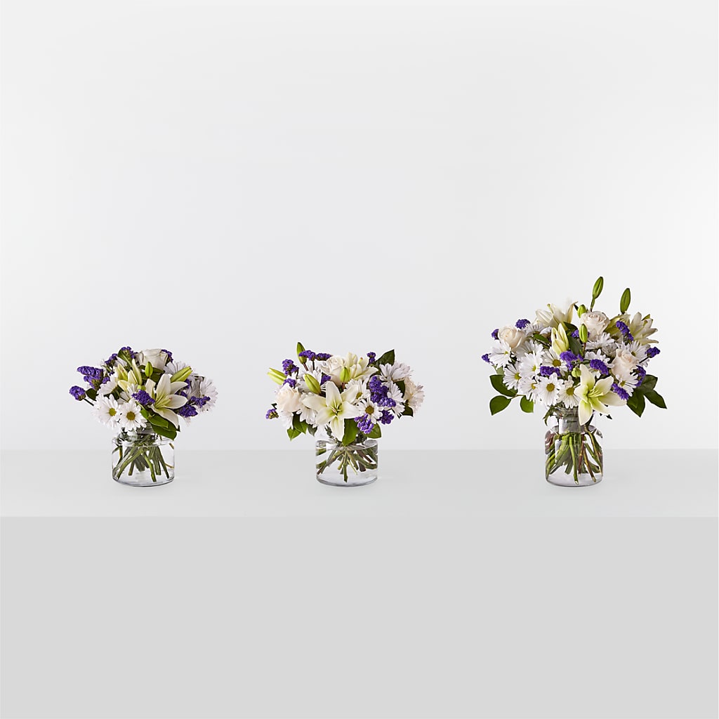 Beyond Blue Bouquet –  Willow Blooms Floral, Marlin TX