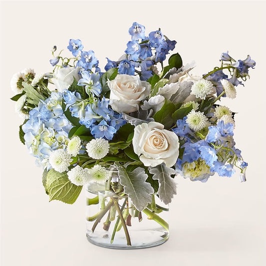 Clear Skies Bouquet –  Willow Blooms Floral, Marlin TX