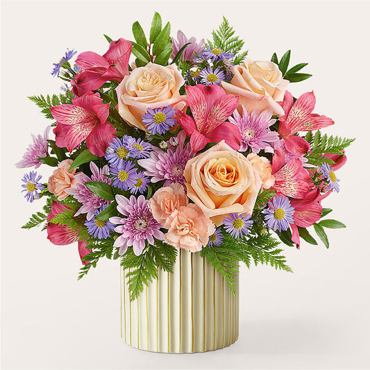 Sunset Serenade Bouquet –  Willow Blooms Floral, Marlin TX