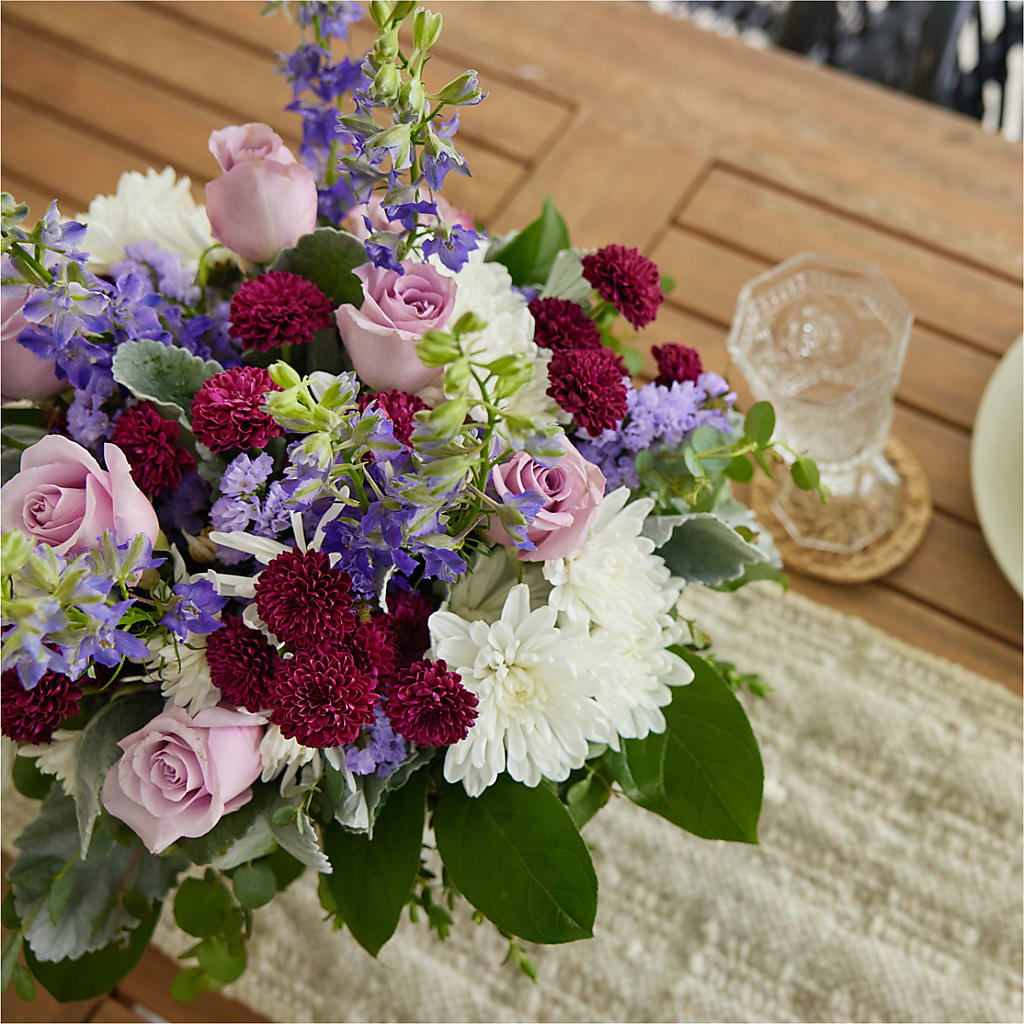 Violet Frost Bouquet –  Willow Blooms Floral, Marlin TX