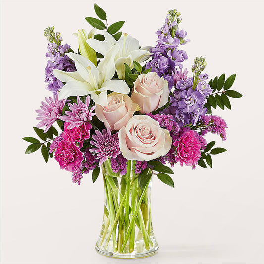 High Tea Bouquet –  Willow Blooms Floral, Marlin TX