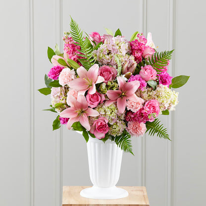 Never-Ending Love Arrangement –  Willow Blooms Floral, Marlin TX