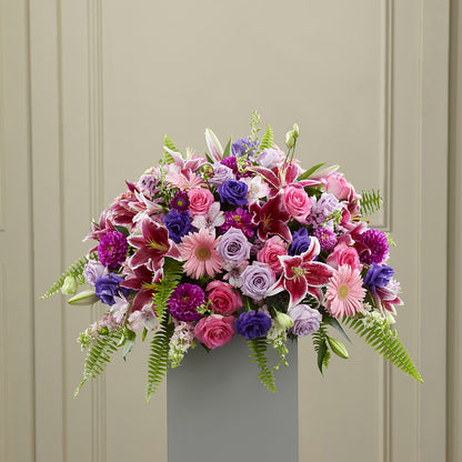 Fare Thee Well Pedestal –  Willow Blooms Floral, Marlin TX