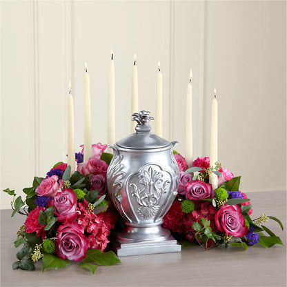 Peaceful Thoughts Arrangement –  Willow Blooms Floral, Marlin TX