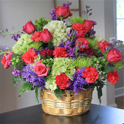Warm Embrace Arrangement –  Willow Blooms Floral, Marlin TX