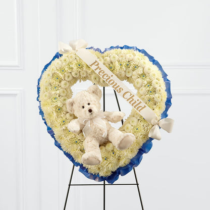 Precious Child Standing Heart –  Willow Blooms Floral, Marlin TX