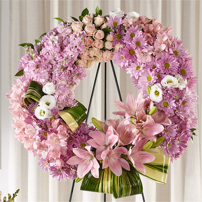 Gift of Warmth Wreath –  Willow Blooms Floral, Marlin TX