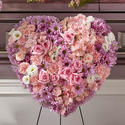 Heaven's Light Heart –  Willow Blooms Floral, Marlin TX