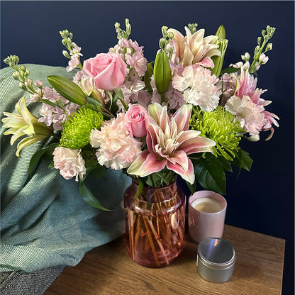 Pretty in Pink Bouquet –  Willow Blooms Floral, Marlin TX