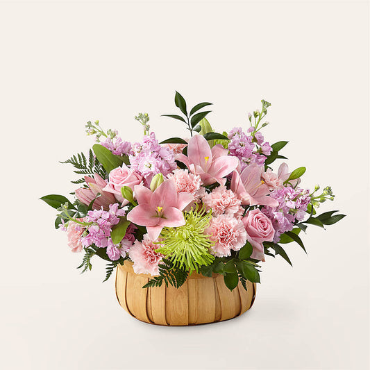 Beautiful Spirit Basket –  Willow Blooms Floral, Marlin TX