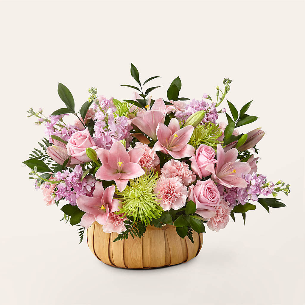 Beautiful Spirit Basket –  Willow Blooms Floral, Marlin TX