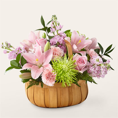Beautiful Spirit Basket –  Willow Blooms Floral, Marlin TX