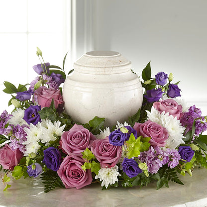 Blooming Sympathy Cremation Adornment –  Willow Blooms Floral, Marlin TX