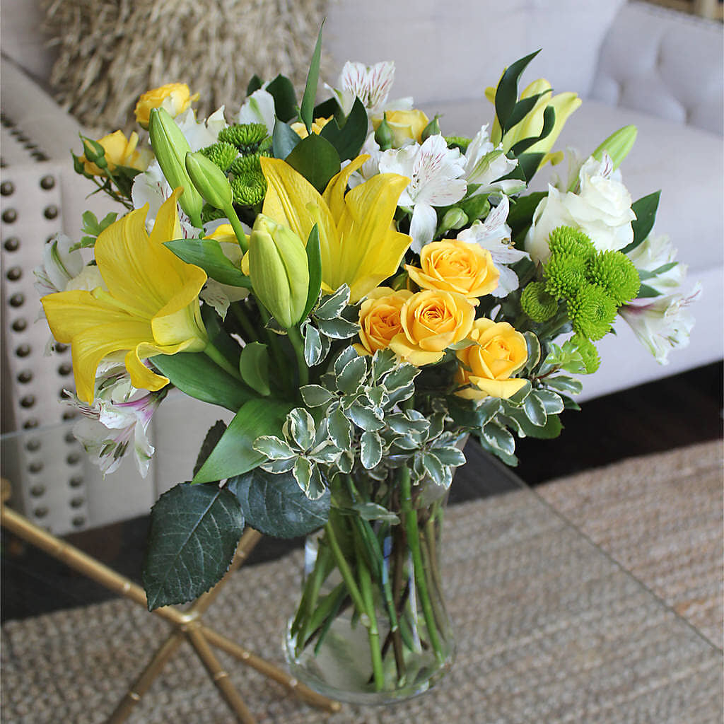 Hope & Serenity Bouquet –  Willow Blooms Floral, Marlin TX