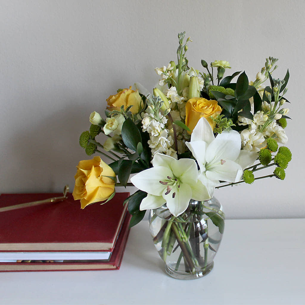 Hope & Serenity Bouquet –  Willow Blooms Floral, Marlin TX