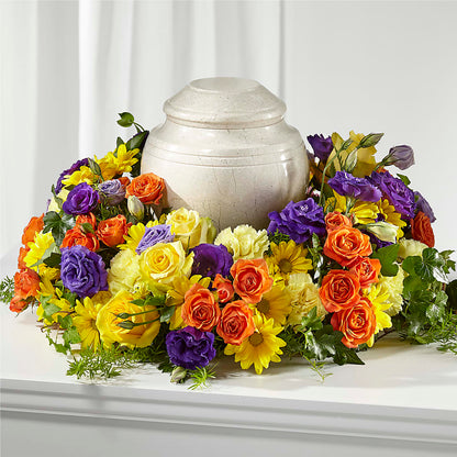 Blossoms of Remembrance Cremation Adornment –  Willow Blooms Floral, Marlin TX