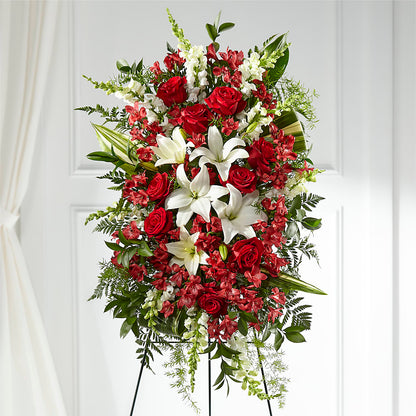 Everlasting Memory Standing Spray –  Willow Blooms Floral, Marlin TX