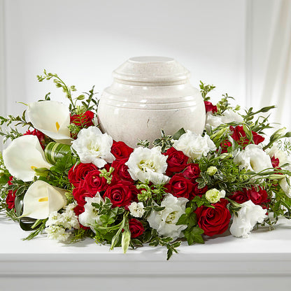 In My Memories Cremation Adornment –  Willow Blooms Floral, Marlin TX