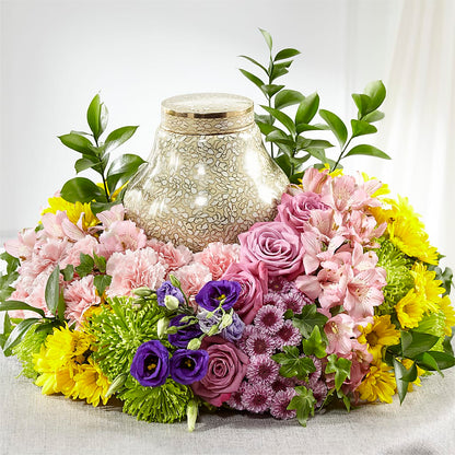 Rays of Hope Cremation Adornment –  Willow Blooms Floral, Marlin TX