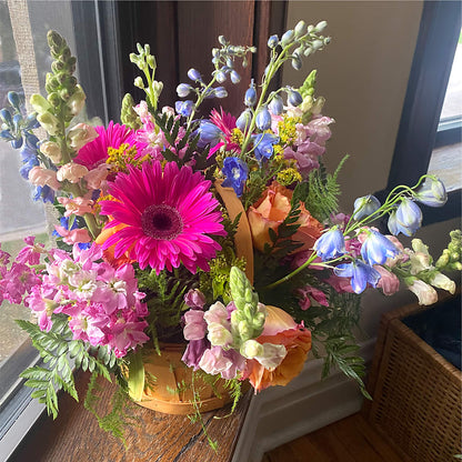Garden of Life Basket –  Willow Blooms Floral, Marlin TX