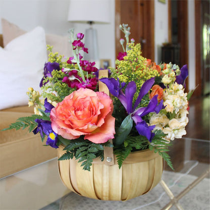 Garden of Life Basket –  Willow Blooms Floral, Marlin TX