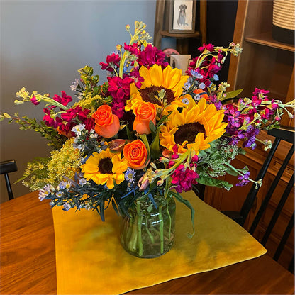 Rays of Life Bouquet –  Willow Blooms Floral, Marlin TX