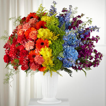 Pride & Unity Arrangement –  Willow Blooms Floral, Marlin TX
