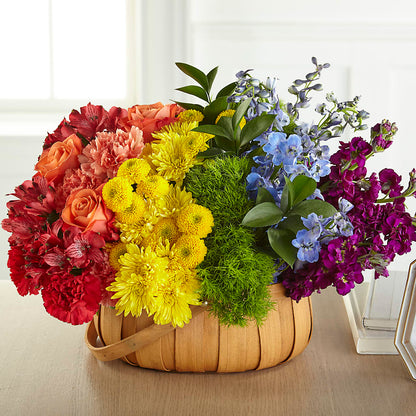 Prideful Basket –  Willow Blooms Floral, Marlin TX