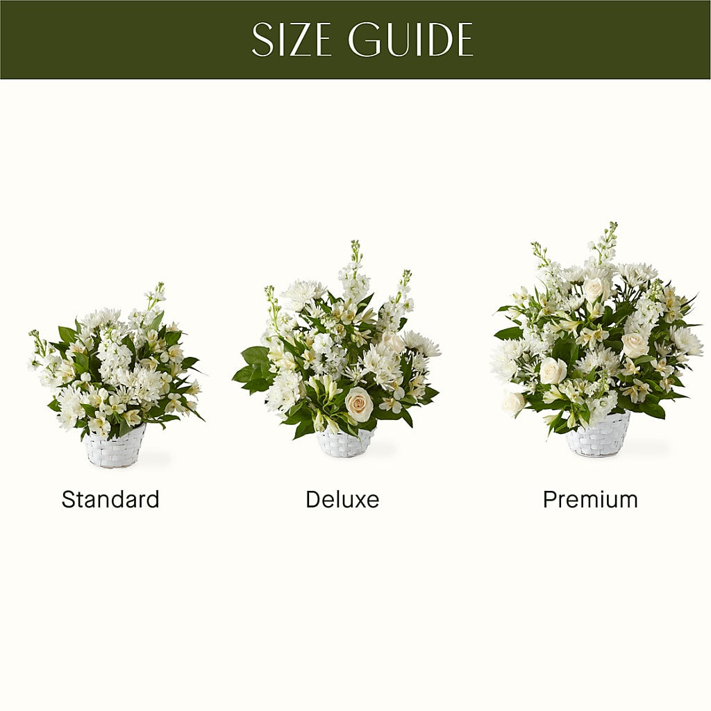 Eternal Affection Arrangement –  Willow Blooms Floral, Marlin TX