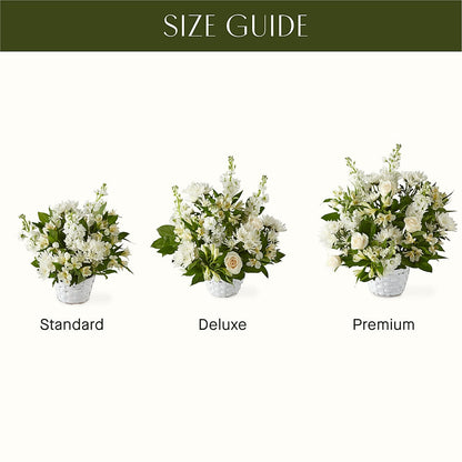 Eternal Affection Arrangement –  Willow Blooms Floral, Marlin TX