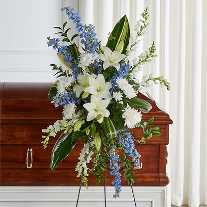 Eternal Impressions Standing Spray –  Willow Blooms Floral, Marlin TX