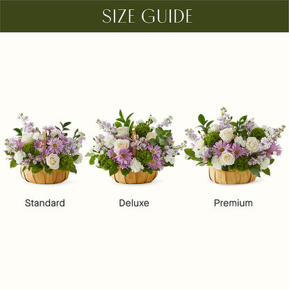 Peace & Love Basket –  Willow Blooms Floral, Marlin TX