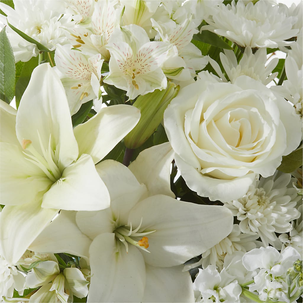 Peaceful Reflections Arrangement –  Willow Blooms Floral, Marlin TX