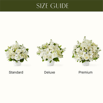 Peaceful Reflections Arrangement –  Willow Blooms Floral, Marlin TX