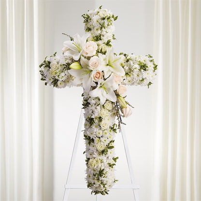 Spiritual Guidance Standing Spray –  Willow Blooms Floral, Marlin TX