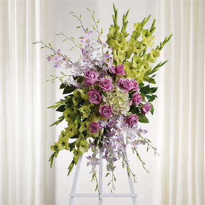 Lasting Legacy Standing Spray –  Willow Blooms Floral, Marlin TX