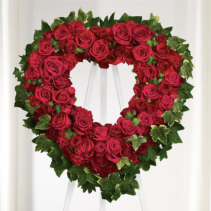 Wholehearted Standing Spray –  Willow Blooms Floral, Marlin TX