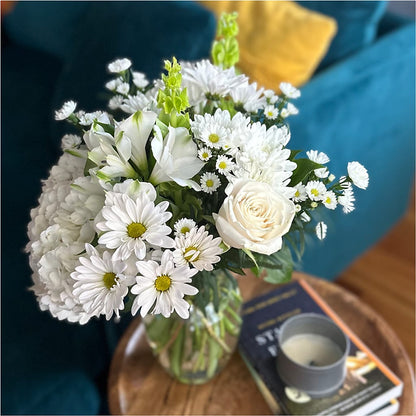 Classic Ivory – A Florist Original –  Willow Blooms Floral, Marlin TX