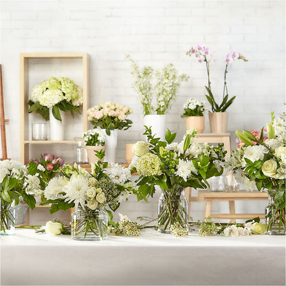 Classic Ivory – A Florist Original –  Willow Blooms Floral, Marlin TX